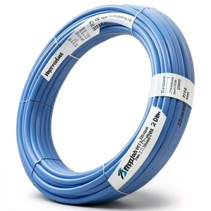 أنابيب HDPE نيبروبلاست PE 100 ضغط 20 بار قطر خارجي 63 مم سمك 7.1 مم لون أزرق | نيبروبلاست