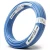 أنابيب HDPE نيبروبلاست PE 100 ضغط 20 بار قطر خارجي 63 مم سمك 7.1 مم لون أزرق | نيبروبلاست - Image 1