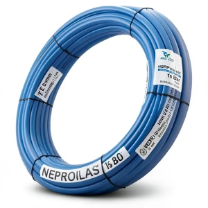 HDPE Pipes PE 80 Pressure 16 Bar 16 mm OD Thickness 1.8 mm Blue | NEPROPLAST