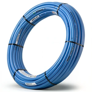 أنابيب HDPE PE 80 ضغط 16 بار قطر خارجي 63 مم سمك 7.1 مم لون أزرق | نيبروبلاست