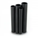 Al-Rajhi HDPE Pipes PE 63 Nominal Pressure 15.9  Bar Outside Diameter 250 mm Thickness 34.2 mm Color Black
