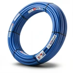 HDPE Pipes PE 80 Pressure 16 Bar Outside Diameter 75 mm Thickness 8.4 mm Blue | NEPROPLAST