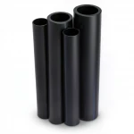 Al-Rajhi HDPE Pipes PE 63 Nominal Pressure 15.9  Bar Outside Diameter 280 mm Thickness 38.3 mm Color Black