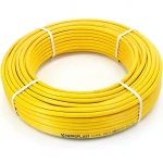 HDPE Pipes PE 80 Pressure 16 Bar Outside Diameter 75 mm Thickness 8.4 mm Yellow | NEPROPLAST