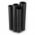 مواسير HDPE الراجحي PE 80 ضغط 12.5 بار قطر خارجي 140 مم سمك 12.7 مم لون اسود
