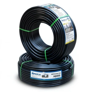 HDPE Pipes PE 80 Pressure 16 Bar Outside Diameter 63 mm Thickness 7.1 mm Black | NEPROPLAST