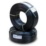 HDPE Pipes PE 100 Pressure 20 Bar Outside Diameter 75 mm Thickness 8.4 mm Black | NEPROPLAST