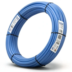 Neproplast HDPE Pipes PE 100 Pressure 20 Bar OD 63 mm Thickness 7.1 mm Blue | NEPROPLAST