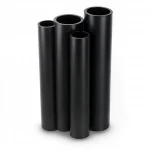 مواسير HDPE الراجحي  PE 63 ضغط 15.9  بار قطر خارجي 315 مم سمك 43.1 مم لون اسود