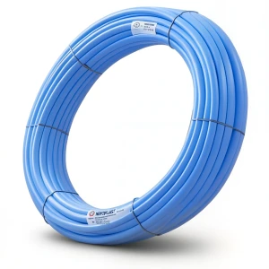 أنابيب HDPE نيبروبلاست PE 100 ضغط 20 بار قطر خارجي 75 مم سمك 8.4 مم لون ازرق | نيبروبلاست