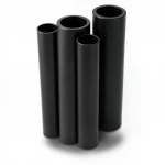 مواسير HDPE الراجحي  PE 63 ضغط 15.9  بار قطر خارجي 160 مم سمك 21.9 مم لون اسود