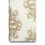 German Wallpaper, Beige Color, Length 10 m, Width 0.53 m, Model 10153-02