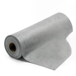 Patterned Wall Decoration 10m x 0.53m Gray Color, Model 475302