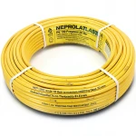 HDPE Pipes PE 100 Pressure 20 Bar Outside Diameter 75 mm Thickness 8.4 mm Yellow | NEPROPLAST