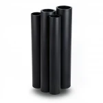 مواسير HDPE من الراجحي PE 80 ضغط 12.5 بار قطر خارجي 180 مم سمك 16.4 مم لون اسود