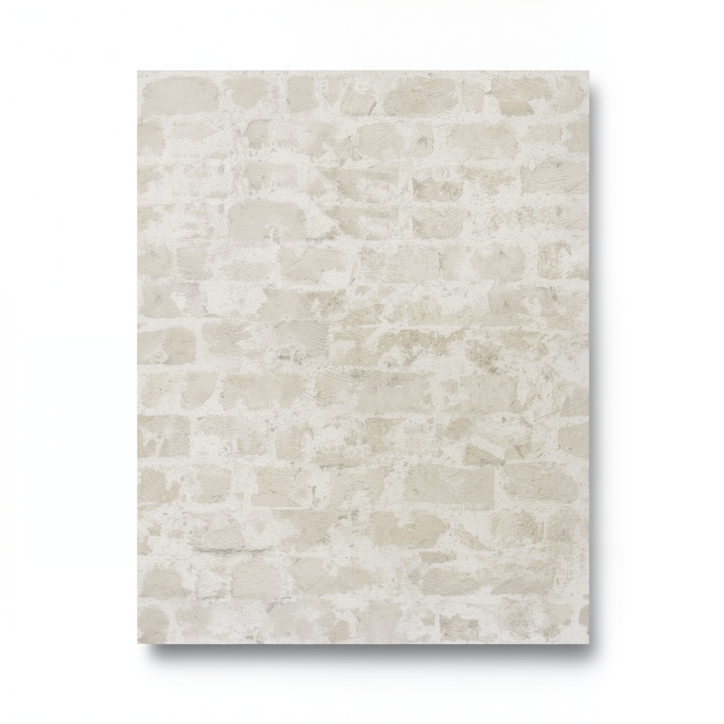 Stone Wallpaper Beige Color 10m x 0.53m Model 446210
