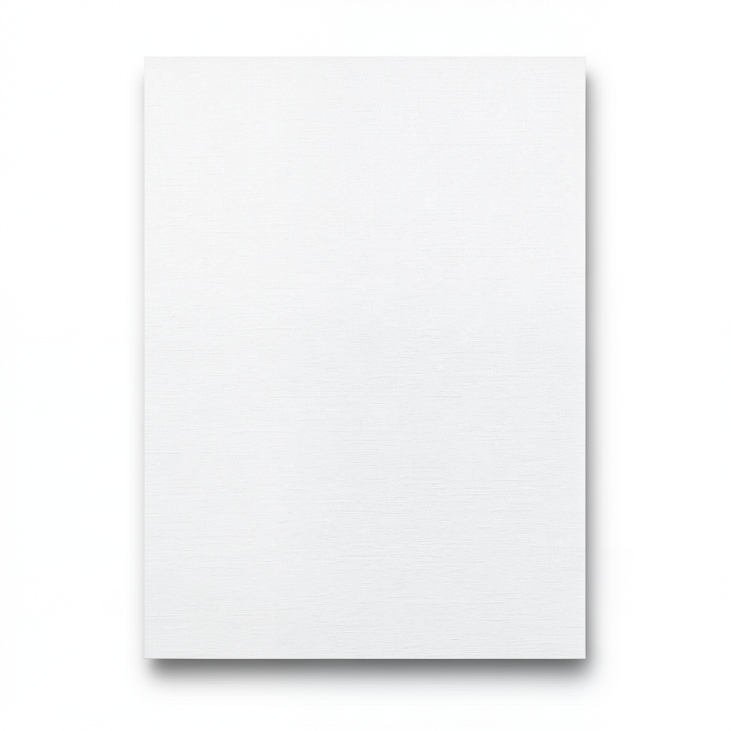 German Wall Covering 10m x 0.53m White, Model 10215-01