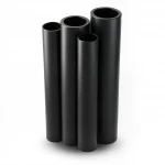 أنابيب HDPE الراجحي PE 80 ضغط 12.5 بار قطر خارجي 160 مم سمك 14.6 مم لون اسود