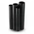 أنابيب HDPE الراجحي PE 80 ضغط 12.5 بار قطر خارجي 160 مم سمك 14.6 مم لون اسود