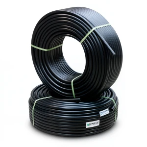 HDPE Pipes PE 80 Pressure 16 Bar Outside Diameter 75 mm Thickness 8.4 mm Black | NEPROPLAST