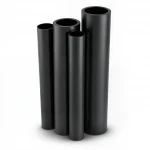 مواسير HDPE الراجحي  PE 63 ضغط 15.9  بار قطر خارجي 500 مم سمك 68.3 مم لون اسود