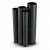 مواسير HDPE الراجحي  PE 63 ضغط 15.9  بار قطر خارجي 500 مم سمك 68.3 مم لون اسود