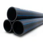 HDPE Pipes PE 100 Nominal Pressure 20 Bar Outside Diameter 315 mm Thickness 35.2 mm Black | NEPROPLAST