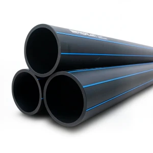 مواسير HDPE PE 100 ضغط اسمي 20 بار قطر خارجي 315 مم سمك 35.2 مم لون أسود | نيبروبلاست