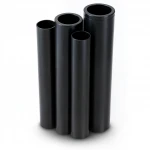مواسير HDPE الراجحي  PE 63 ضغط 15.9  بار قطر خارجي 225 مم سمك 30.8 مم لون اسود