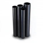 مواسير HDPE الراجحى PE 100 ضغط 16 بار قطر خارجي 280 مم سمك 25.4 مم لون اسود