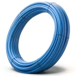 أنابيب HDPE PE 80 ضغط 16 بار قطر خارجي 75 مم سمك 8.4 مم لون أزرق | نيبروبلاست