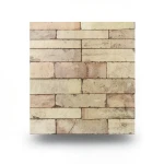 Stone Wallpaper Beige Color 10m x 0.53m, Model 446388