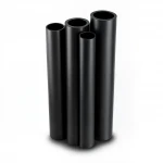 مواسير HDPE الراجحي  PE 63 ضغط 15.9  بار قطر خارجي 250 مم سمك 34.2 مم لون اسود