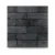 Stone Wall Decoration 10m x 0.53m Dark Gray Model 446340 - Image 1