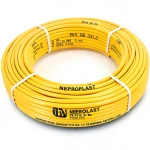 HDPE Pipes PE 100 Pressure 20 Bar Outside Diameter 75 mm Thickness 8.4 mm Yellow | NEPROPLAST
