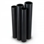 مواسير HDPE الراجحي  PE 63 ضغط 15.9  بار قطر خارجي 280 مم سمك 38.3 مم لون اسود