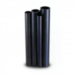 مواسير HDPE الراجحي  PE 100 ضغط 16 بار قطر خارجي 160  مم سمك 14.6  مم لون اسود