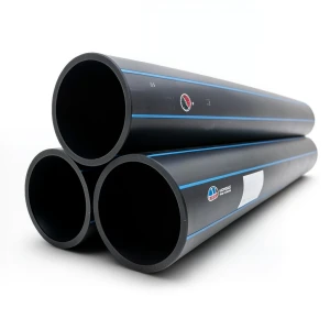مواسير HDPE PE 100 ضغط اسمي 20 بار قطر خارجي 315 مم سمك 35.2 مم لون أسود | نيبروبلاست