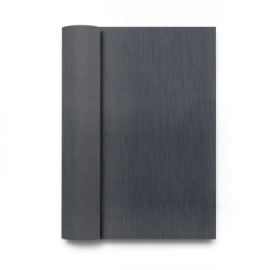Patterned Wallpaper Dark Gray 10m x 0.53m Model 446906