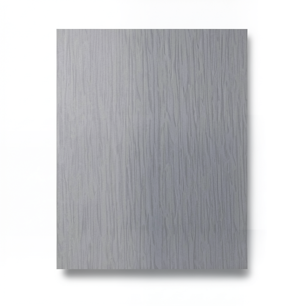 German Patterned Wallpaper 10m x 0.53m Gray, Model 446913
