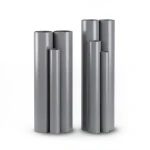مواسير UPVC جدول 40 مقاس 3 إنش سمك 5.5 مم لون رمادي