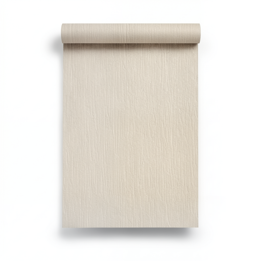 German Patterned Wall Covering 10m x 0.53m Beige, Model 446920