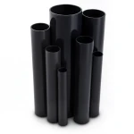مواسير UPVC جدول 40 مقاس 3 إنش سمك 5.5 مم لون أسود