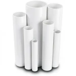 UPVC Pipes Schedule 40 Size 4 inch Thickness 6 mm White Colour