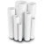 مواسير UPVC جدول 40 مقاس 4 إنش سمك 6 مم لون أبيض - Image 1