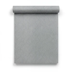 Patterned Wallpaper Gray Color 10m x 0.53m, Model 475210
