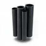 مواسير HDPE من الراجحي PE 80 ضغط 12.5 بار قطر خارجي 180 مم سمك 16.4 مم لون اسود