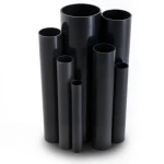 UPVC Pipes Schedule 40 Size 4 Inch Thickness 6 mm Black