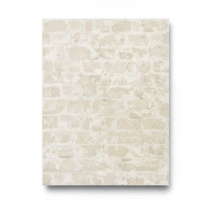 Stone Wallpaper Beige Color 10m x 0.53m Model 446210