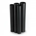 مواسير HDPE الراجحي  PE 63 ضغط 15.9  بار قطر خارجي 450 مم سمك 61.5 مم لون اسود